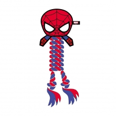MORDEDOR PARA PERRO CUERDA SPIDERMAN
