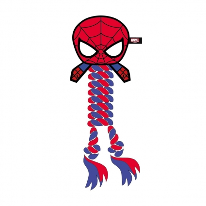 MORDEDOR PARA PERRO CUERDA SPIDERMAN