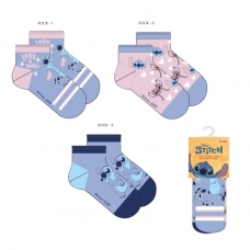 PACK CALCETINES 3 PIEZAS STITCH