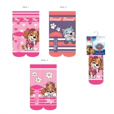 PACK CALCETINES NIÑA PAW PATROL