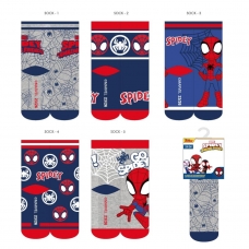 PACK CALCETINES NIÑO SPIDEY