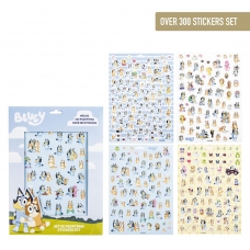 PACK PEGATINAS BLUEY