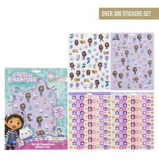 PACK PEGATINAS GABBY´S DOLLHOUSE