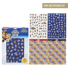 PACK PEGATINAS PAW PATROL