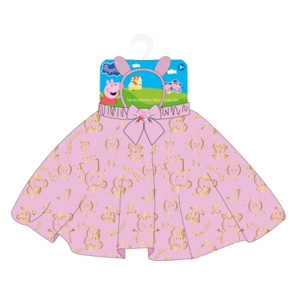 SET DE BELLEZA ACCESORIOS FANTASIA PEPPA PIG