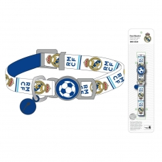 COLLAR PARA GATO REAL MADRID