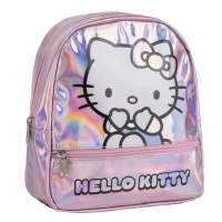 MOCHILA CASUAL IRIDISCENTE HELLO KITTY