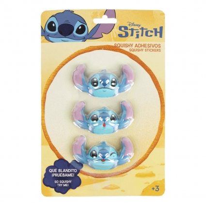 PACK PEGATINAS SQUISHY STITCH