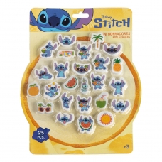 GOMA DE BORRAR PACK x25 STITCH