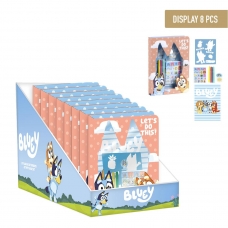 CUADERNO SET BLUEY