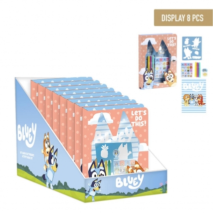 CUADERNO SET BLUEY
