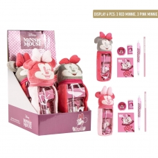 ESTUCHE PORTATODO PELUCHE MINNIE