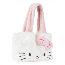 BOLSA SHOPPING PELUCHE HELLO KITTY