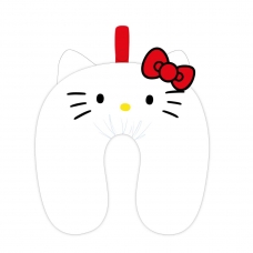 COJIN CON APLICACIONES VIAJE HELLO KITTY