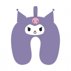COJIN CON APLICACIONES VIAJE HELLO KITTY KUROMI