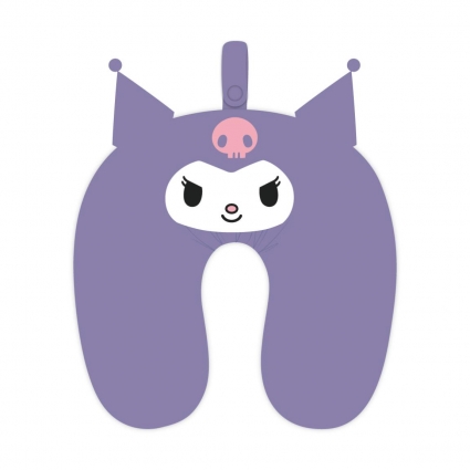 COJIN CON APLICACIONES VIAJE HELLO KITTY KUROMI