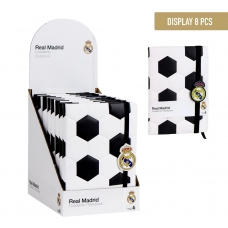 CUADERNO ACOLCHADO REAL MADRID