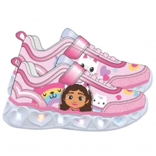 DEPORTIVA SUELA LIGERA EVA CON LUCES GABBY´S DOLLHOUSE