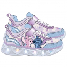 DEPORTIVA SUELA LIGERA EVA CON LUCES STITCH