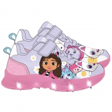 DEPORTIVA SUELA TPR CON LUCES GABBY´S DOLLHOUSE