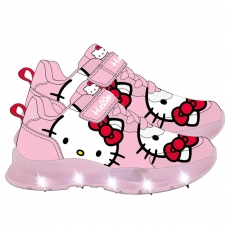 DEPORTIVA SUELA TPR CON LUCES HELLO KITTY