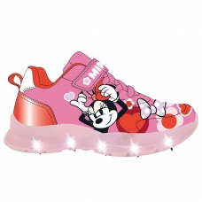 DEPORTIVA SUELA TPR CON LUCES MINNIE