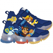 DEPORTIVA SUELA TPR CON LUCES PAW PATROL