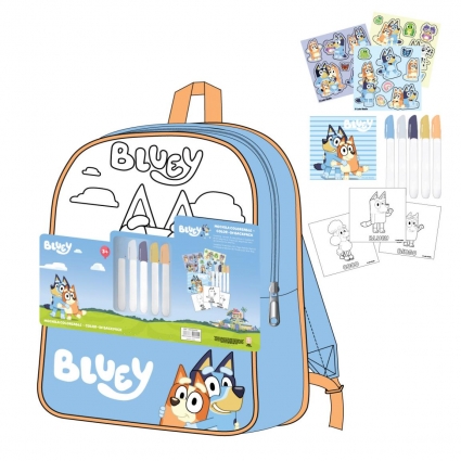 DIY Set MOCHILA BLUEY