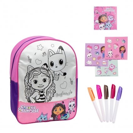 DIY Set MOCHILA GABBY´S DOLLHOUSE