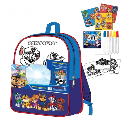 DIY Set MOCHILA PAW PATROL