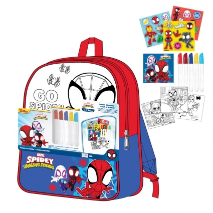 DIY Set MOCHILA SPIDEY