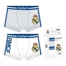 PACK BOXER SINGLE JERSEY 2 PIEZAS REAL MADRID