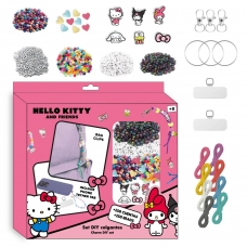 SET DE BELLEZA DIY BAG CLIP HELLO KITTY