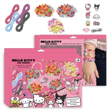SET DE BELLEZA DIY PULSERA HELLO KITTY