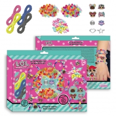 SET DE BELLEZA DIY PULSERA LOL