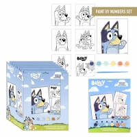 SET DE PAPELERÍA COLOREABLE BLUEY