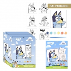 SET DE PAPELERÍA COLOREABLE BLUEY