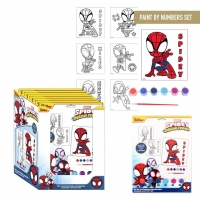 SET DE PAPELERÍA COLOREABLE SPIDEY