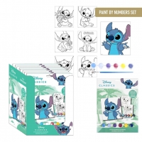 SET DE PAPELERÍA COLOREABLE STITCH