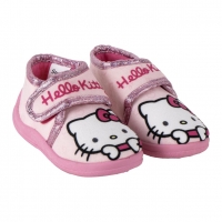 ZAPATILLAS DE CASA MEDIA BOTA HELLO KITTY