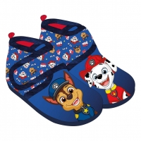 ZAPATILLAS DE CASA MEDIA BOTA PAW PATROL