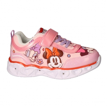 DEPORTIVA SUELA LIGERA EVA CON LUCES MINNIE