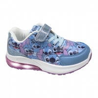 DEPORTIVA SUELA PVC CON LUCES STITCH
