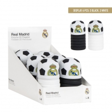 ESTUCHE PORTATODO SILICONA REAL MADRID