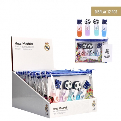 SUBRAYADORES REAL MADRID
