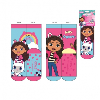 CALCETIN ANTIDESLIZANTE APLICACIONES GABBY´S DOLLHOUSE