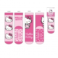 CALCETIN ANTIDESLIZANTE APLICACIONES HELLO KITTY