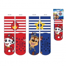 CALCETIN ANTIDESLIZANTE APLICACIONES PAW PATROL