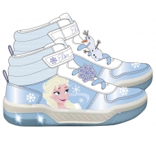 DEPORTIVA SUELA PVC CON LUCES FROZEN
