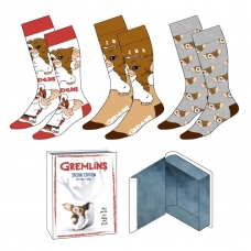 PACK CALCETINES 3 PIEZAS GREMLINS